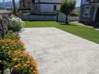 House with terrace garden