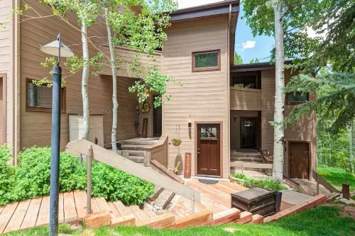 Mountain Modern Condo on EagleVail Golf Course near Vail and Beaver Creek