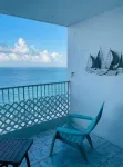 Beachfront Apartment with Amazing View at Luquillo