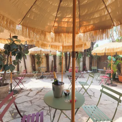 Hôtel Lou Juan Hoteles cerca de Plage de la Garoupe
