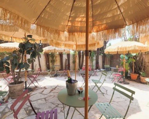 ホテル ル ジュアン アンティーブのホテル