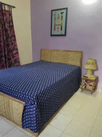 Two rooms for rent in a quiet villa