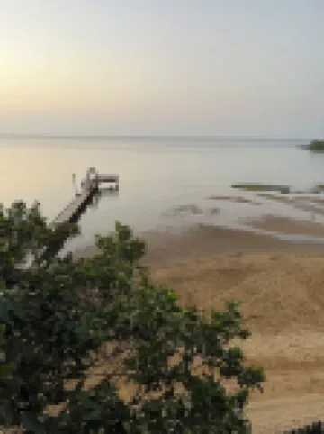 Water Front Casita w pool On Tropical One Acre Estate 桑迪灣酒店