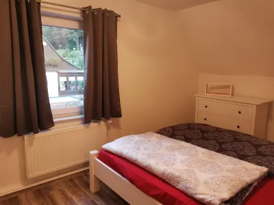 Lovingly furnished vacation apartment with balcony and terrace in the Eastern Ore Mountains Hotels in der Nähe von Talsperre Malter