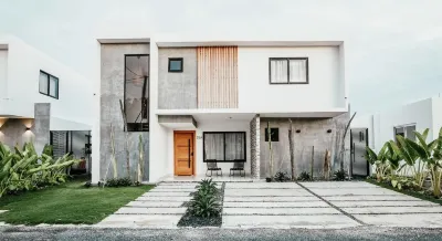 Boho Twin Villa インディジニアス・アイズ自然公園周辺のホテル