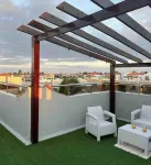 2Br Condo with Rooftop Terrace and Jacuzzi/Pool