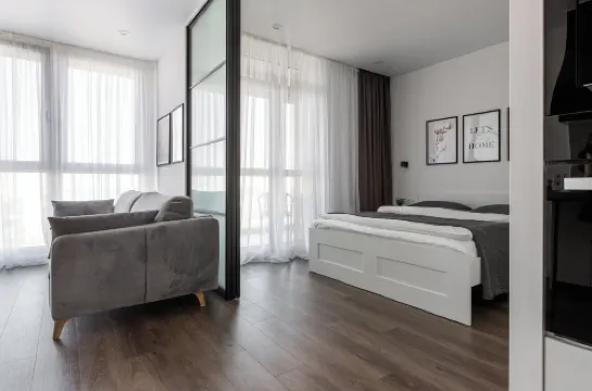 Stylish studio near the National Library