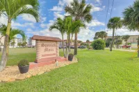 คอนโด Central Cocoa Beach พร้อมวิว, เดินไม่กี่ก้าวถึงชายหาด! - พร้อมระเบียง