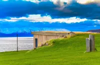 Wonderful holiday house on the Nollur farm at Eyafjord