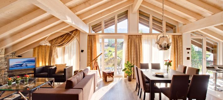 Alex Lodge Private Luxury Apartments Hotels in Zermatt