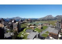 Apartment 4-5 sleeps, with mezzanine. Unobstructed view due West, Wifi