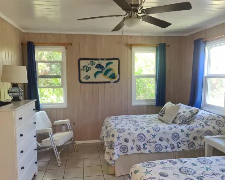 Beautiful waterfront home w/ private dockage within HT Harbour Hotels in Elbow Cay