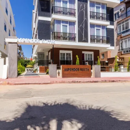 Aspendos Suites Konyaaltı Apart