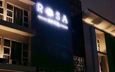 Rosa Hostel Отели в г. Way Halim