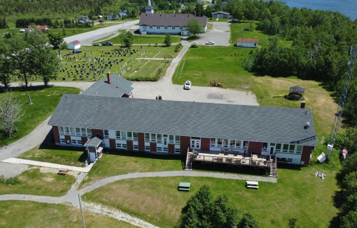 Auberge la Petite École de Forillon