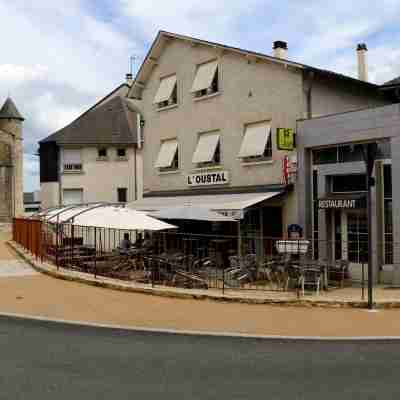 Logis Hôtel l'Oustal Hotel Exterior