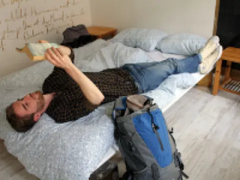 ラビリンス ホステル ワイマール ワイマールのホテル