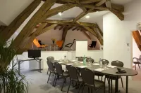 L'Orée des Vignes Hôtels à : Boncourt-le-Bois