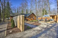 Work, Play and Get Away Cabin Near Higgins Lake! - Wifi