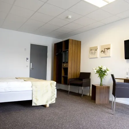 Hotel Thinggaard Hotéis em Hurup