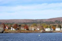Grand Oak Manor Bed and Breakfast - Parkplatz