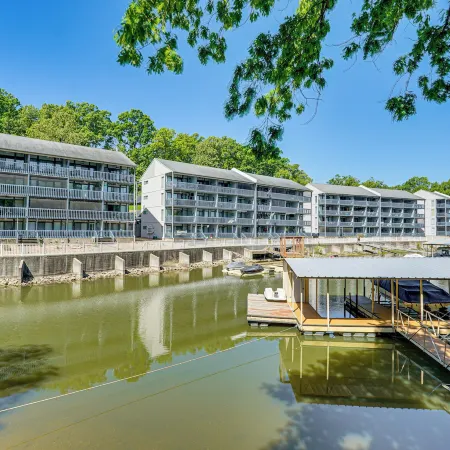 Private Dock + Lake View: Spacious Ozarks Retreat