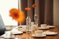 The Burlington Hotel - breakfast