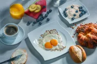 Hotel Weiherhof am Golfpark - breakfast