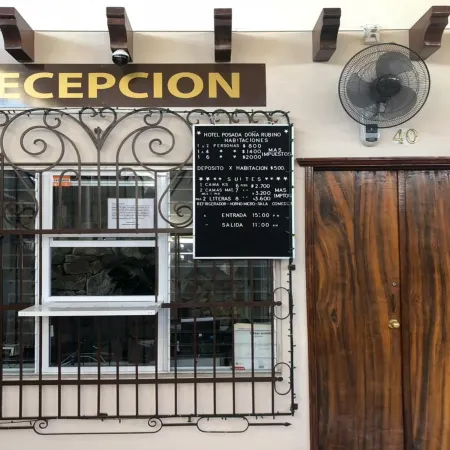 Hotel Posada Doña Rubino