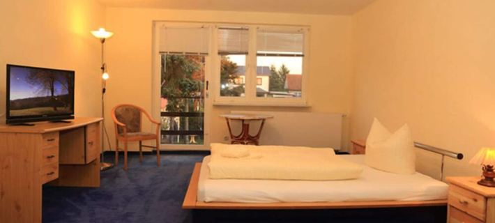 Strandhotel Mirow Hotels in Mirow