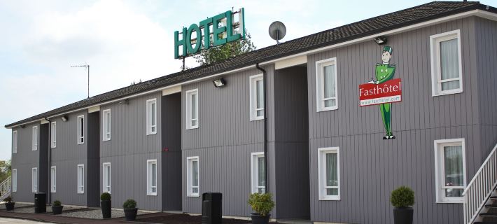 Fasthotel Laval Hotels in Mayenne