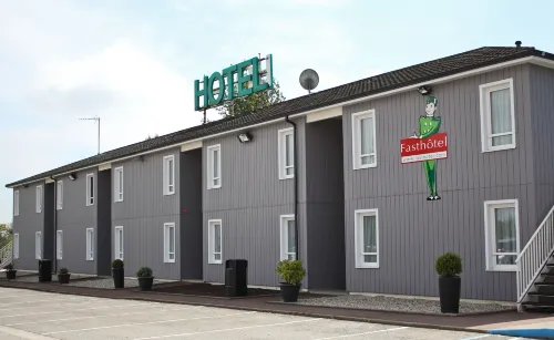 Fasthotel Laval Hotel a Change