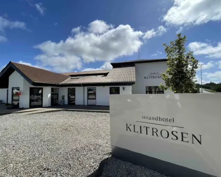 Strandhotel Klitrosen Hoteles en Fjerritslev