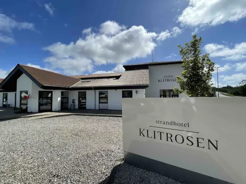 Strandhotel Klitrosen (Hotel med restaurant)