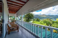 Lemongrass Lodge - Bjergudsigt