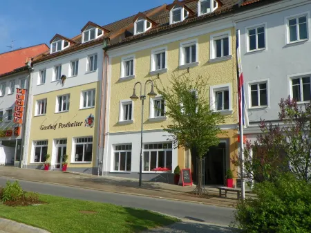 Hotel Gasthof Posthalter Отели в г. Линдберг