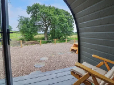 Heron Pod Hotels in Oswestry