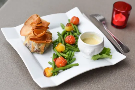 Hôtel Auberge l'Estanquet Отели в г. Бриску