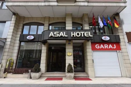 Asal Hotel Отели рядом с достопримечательностью «Кизилэйская площадь»