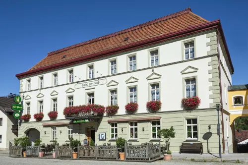 Hotel Zur Post - Mountain view