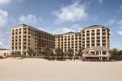 Sandpearl Resort Private Beach
