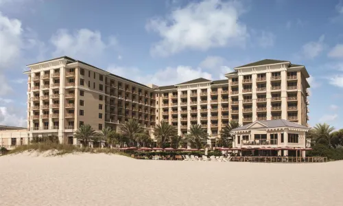 Sandpearl Resort Private Beach