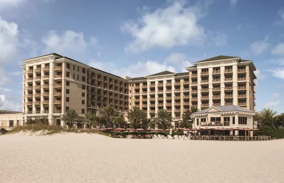 沙珍珠度假村私人海灘