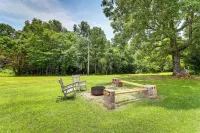 Secluded Harrison Retreat Near Buffalo Natl River - Parkplatz