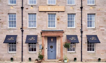 Wilding Hotel Отели в г. Киркби Стивен