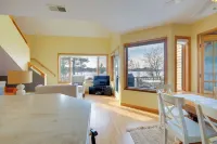 Elk Rapids Condo w/ Balcony Overlooking Elk Lake! - Wifi