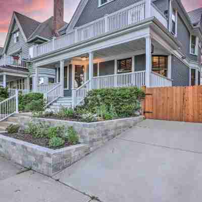 Milwaukee Home < Half Mi to Lake Michigan! Hotel Exterior
