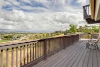Family-Friendly Utah Home Deck, Mountain Views! - Parking