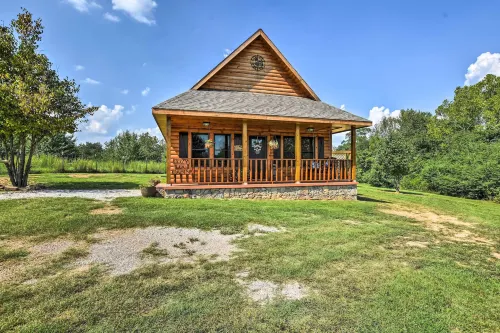 Hot Springs Cabin Rental: 2 Mi to Lake Hamilton! - Country Houses