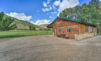 Serene Dolores Cabin w/ Patio & River Access!